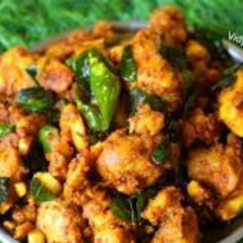 Chicken Garlic Dry