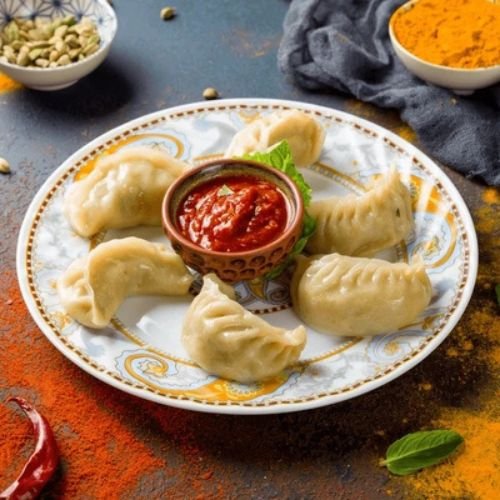 Chicken Steam Momos