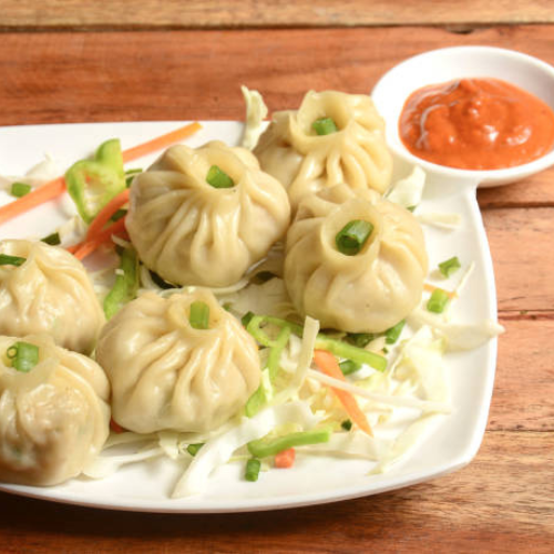 Veg Steam Momos
