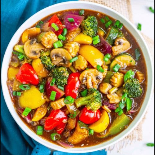 Veg Garlic Dry