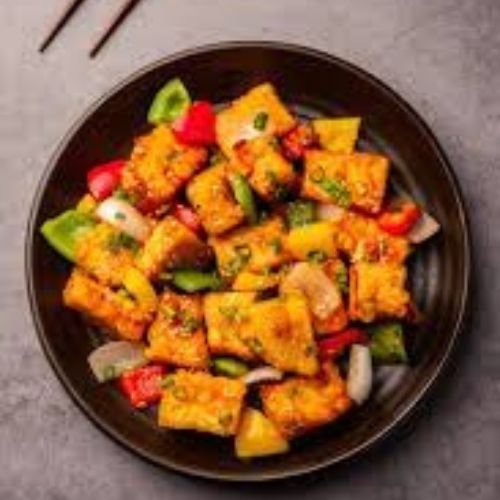 Paneer Garlic Dry