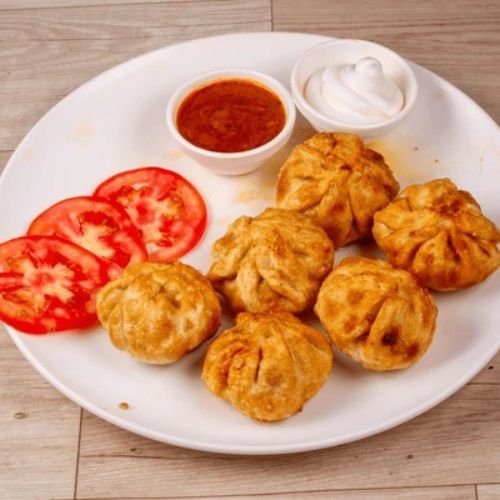 Chicken Fried Momos Plain