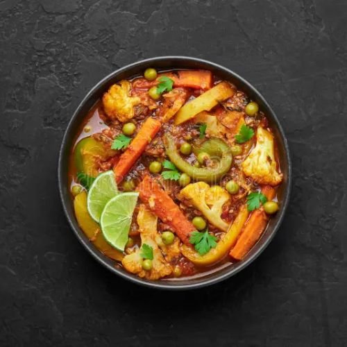 Veg Kolhapuri