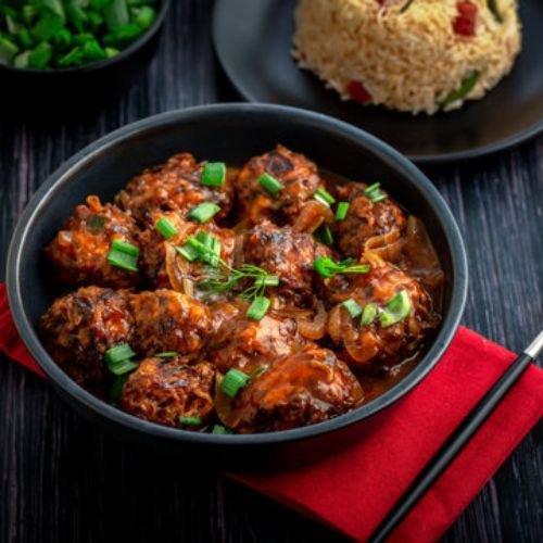 Veg Manchurian Dry
