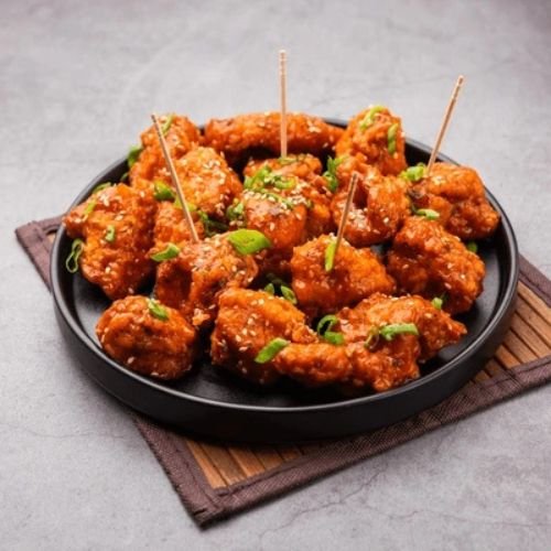 Chicken Manchurian Dry
