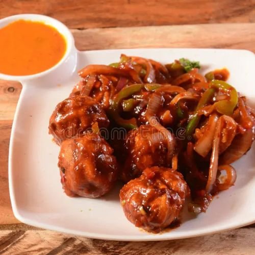 Chicken Schezwan Momos