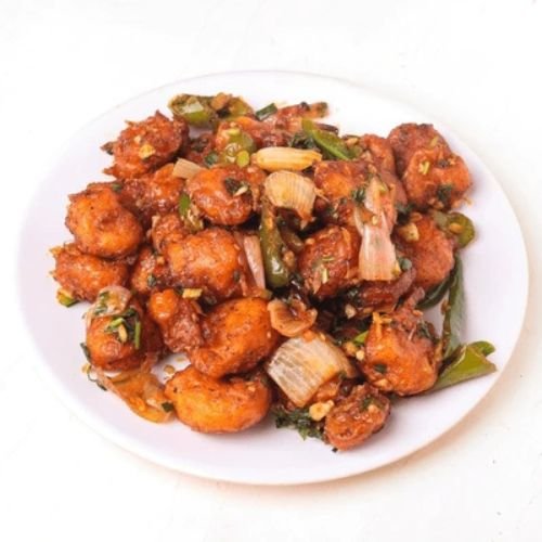 Chicken Schezwan Balls