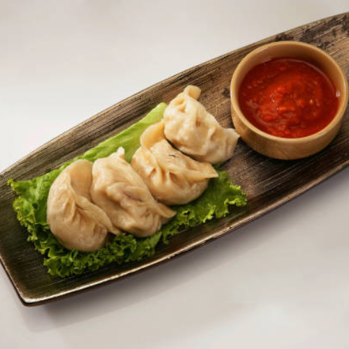 Veg Manchurian Momos