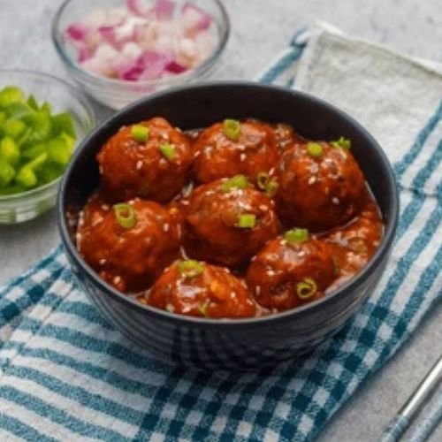 Veg Schezwan Balls