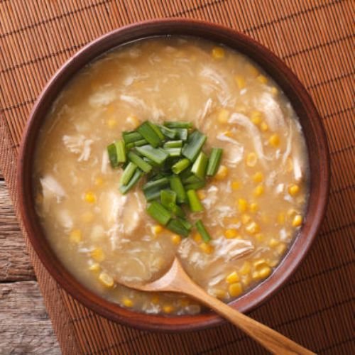 Chicken Sweet Corn Soup