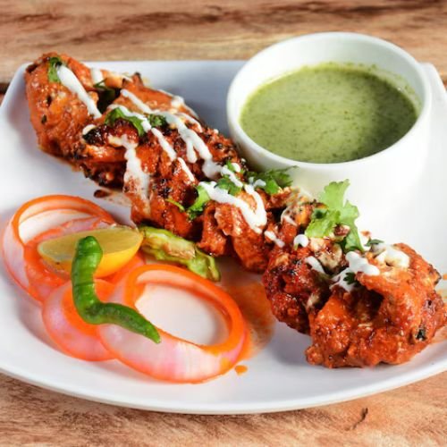 Paneer Achari Tikka
