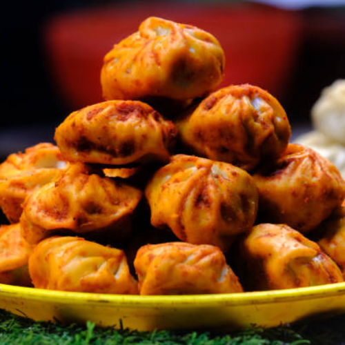 Veg Tandoor Momos