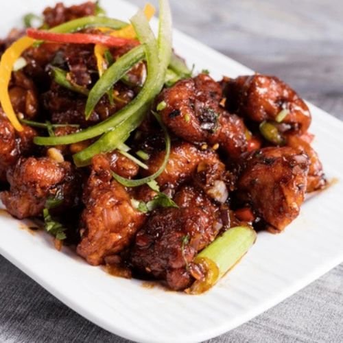 Chicken Chilly Dry