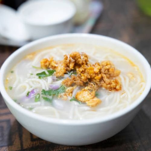 Chicken Thukpa Soup