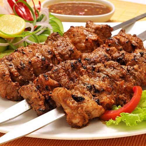 Chicken Seekh Kebab