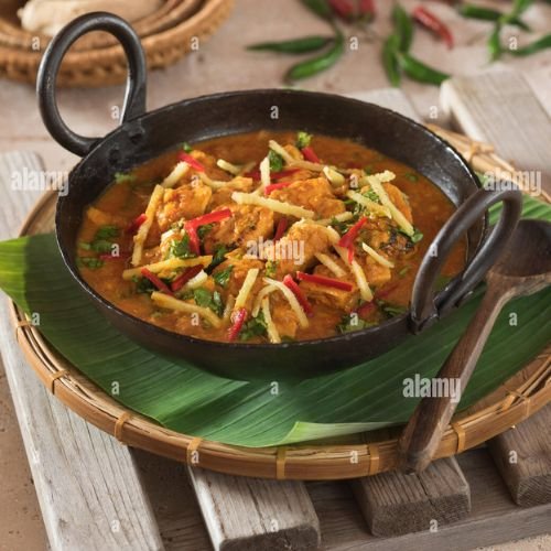 Chicken Adraki