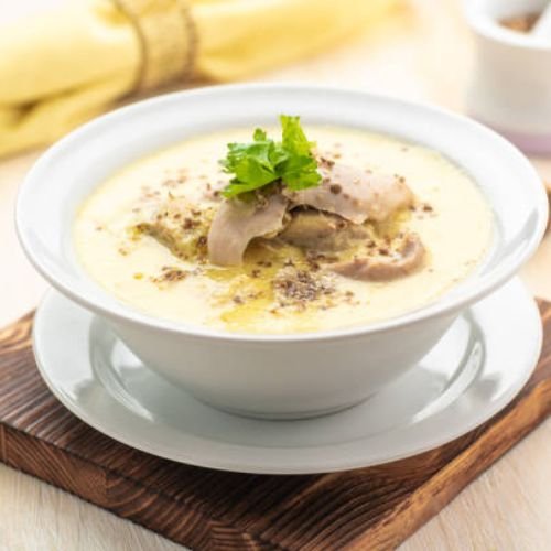 Cream of Chicken Soup