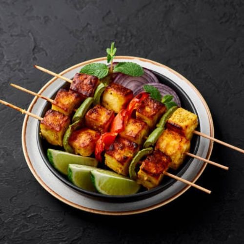 Paneer Pudina Tikka