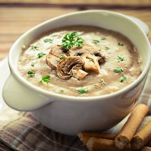 Cream of Mushroom Soup
