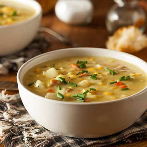 Sweet corn Soup