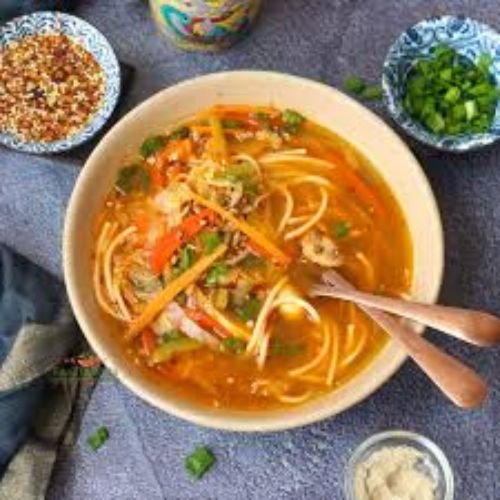 Veg Thukpa Soup